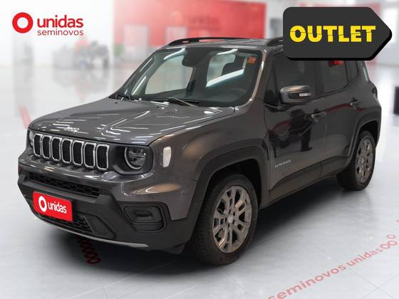 JEEP RENEGADE 1.3 T270 TURBO FLEX LONGITUDE AT6 JEEP RENEGADE 1.3 T270 TURBO FLEX LONGITUDE AT6